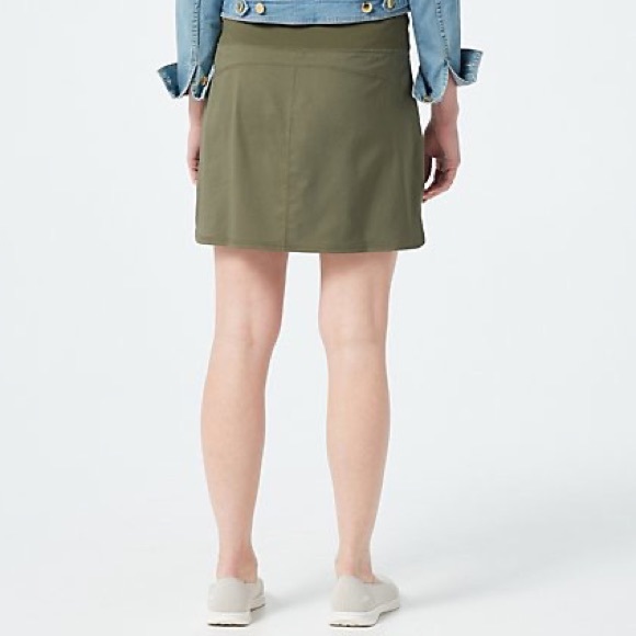 ZUDA Z-Eco Cityscape Skorts - Picture 2 of 6